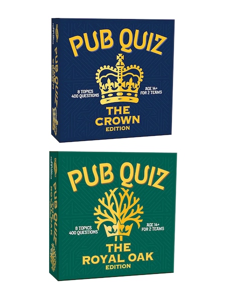 Cheatwell Games Crown & The Royal Oak Mini Pub Quiz Games (819360) | £20