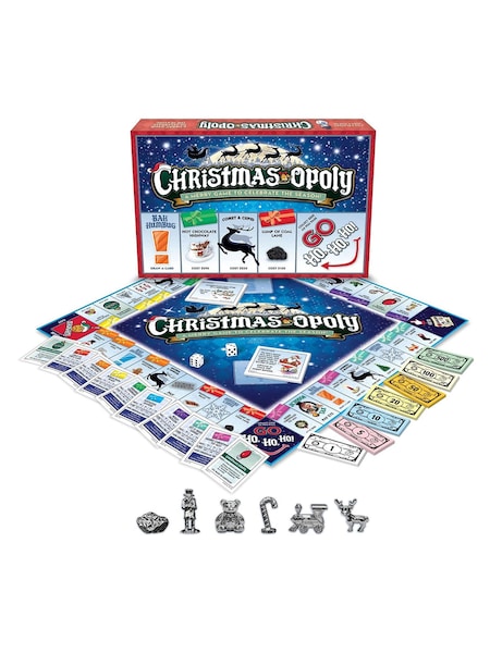 Cheatwell Games Christmas-Opoly Board Game (819394) | £25