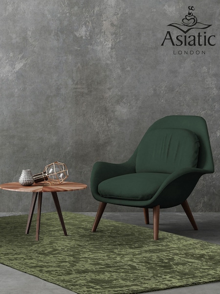 Asiatic Rugs Green Zehraya Green Washable Rug (819753) | £151 - £406