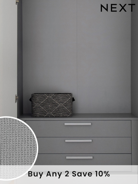 Grey Collection Luxe Wardrobe Internal Chest of Drawers (820343) | £125