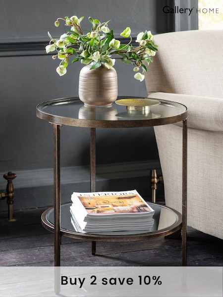 Gallery Home Bronze Side Table (820723) | £145