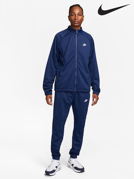 Nike Blue Club Poly-knit Tracksuit (820747) | £73