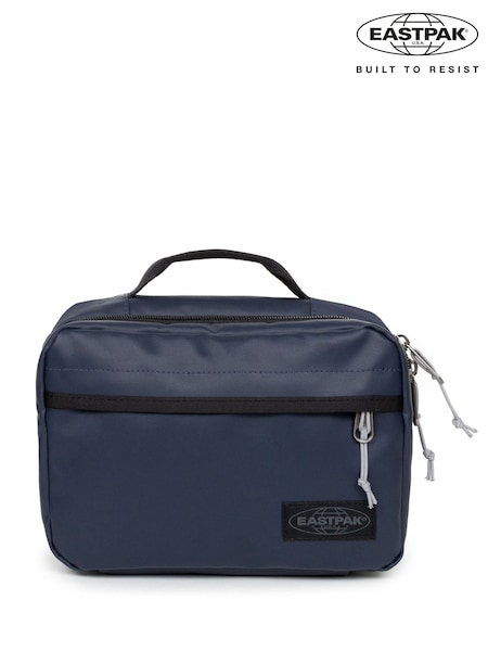 Blue - Eastpak Road Kit Tarp Washbag