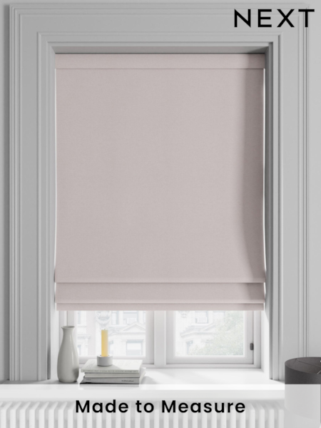 Pink Soho Made To Measure Roman Blind (822262) | £84