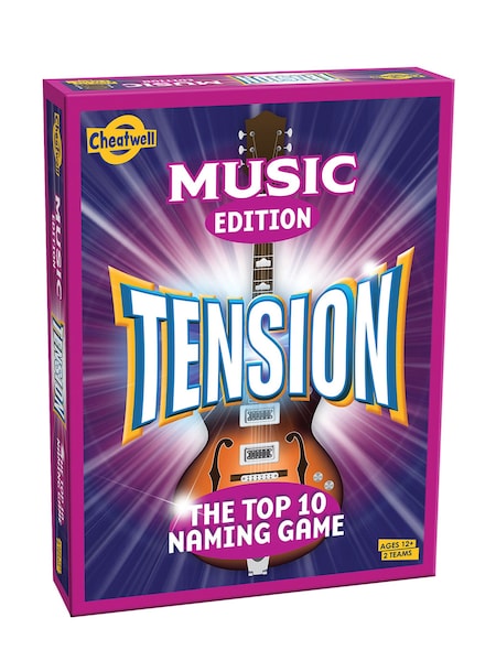 Cheatwell Games Tension Music Naming Game (822945) | £17