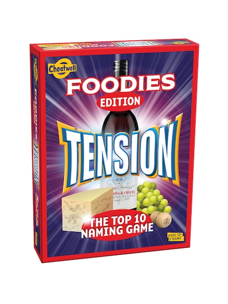 Cheatwell Games Tension Foodies Naming Game (822984) | £17