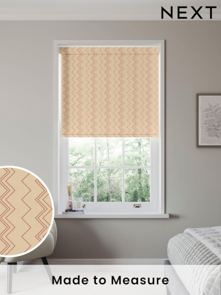 Orange Zally Made to Measure Roller Blind (824313) | £57