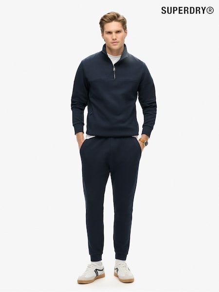 Superdry Blue Tech Tapered Joggers (825423) | £60
