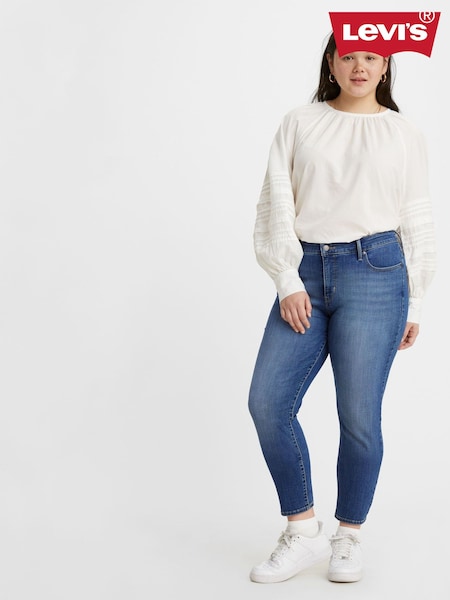 Levi's® Lapis Gallop 314™ Curve Shaping Straight Jeans (825502) | £80