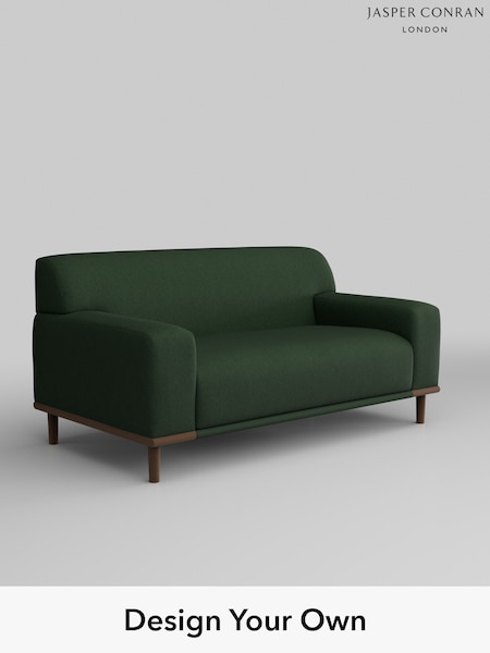 Jasper Weave/Moss Green Black Bamburgh By Jasper Conran (826104) | £1,450