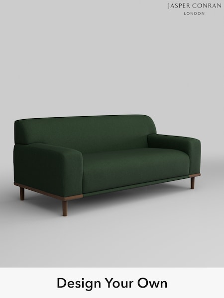 Jasper Weave/Moss Green Black Bamburgh By Jasper Conran (826104) | £1,550