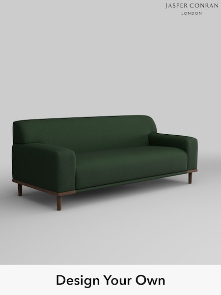 Jasper Weave/Moss Green Black Bamburgh By Jasper Conran (826104) | £1,650