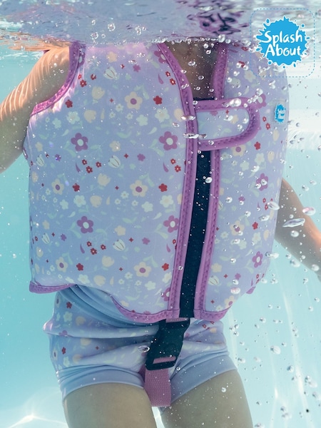 Purple - Splash About Go Splash Swim Vest
