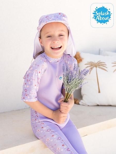 Purple - Splash About Uv Sun & Sea Suit