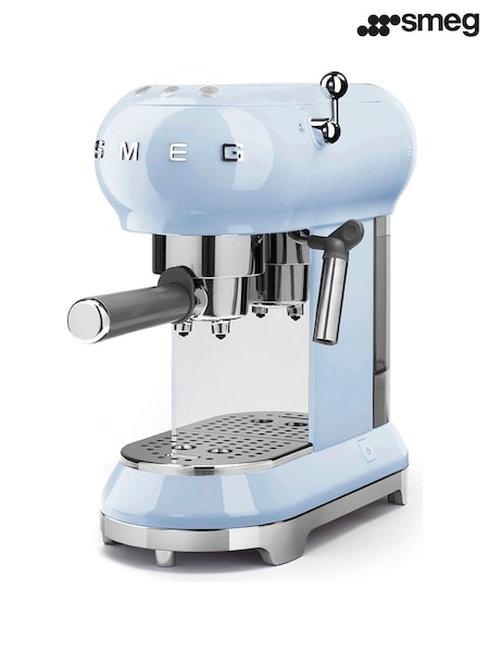 Smeg Blue Espresso Coffee Machine (826896) | £330