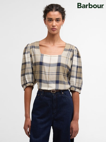 Blue - Barbour Ballina Blouse