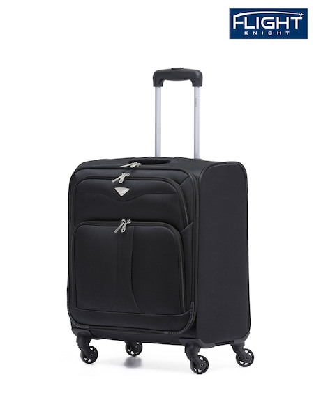 Flight Knight Black 56x45x25cm EasyJet Overhead Soft Case (828046) | £55
