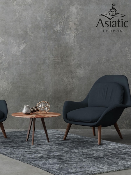 Asiatic Rugs Charcoal Grey Zehraya Charcoal Washable Rug (828922) | £151 - £406