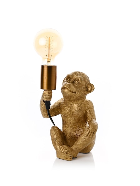 Widdop Monkey With Bulb Light