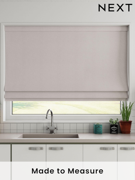 Mauve Purple Soho Made To Measure Roman Blind (829306) | £84