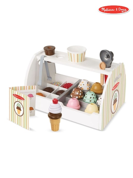Melissa & Doug Wooden Ice Cream Counter (829369) | £50