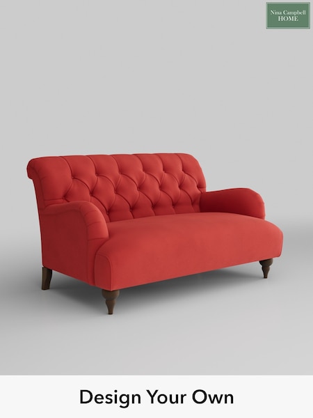 Westbourne/Coral Red Milner By Nina Campbell (829411) | £1,075