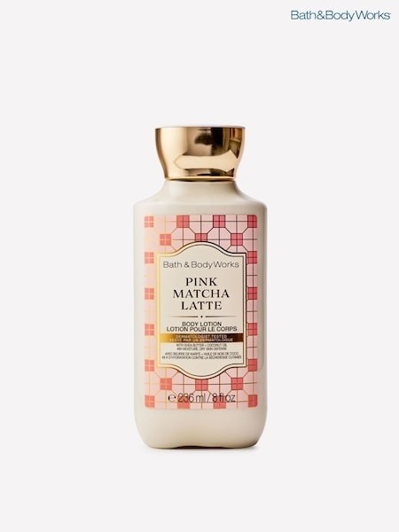 Pink Matcha Latte - Bath & Body Works Daily Nourishing Body Lotion 236ml