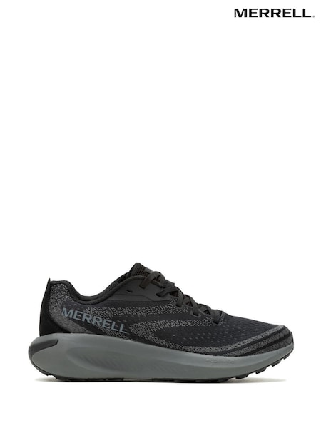 Merrell Black Morphlite Shoes (831654) | £100