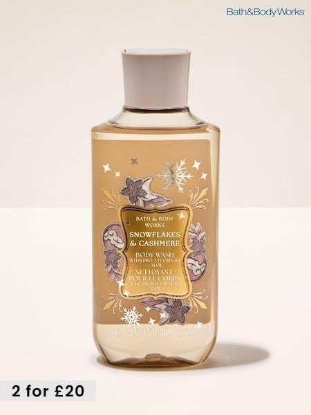 Snowflakes and Cashmere - Bath & Body Works Body Wash 295ml