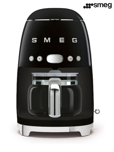 Smeg Black Drip Coffee Machine (831740) | £200