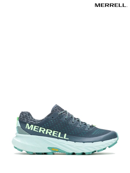 Merrell Blue Agility Peak 5 Running Shoes (831747) | £140