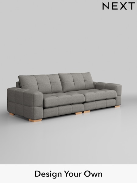 Tweedy Chenille/Mid Grey Brooke Deep Sit (831929) | £1,725