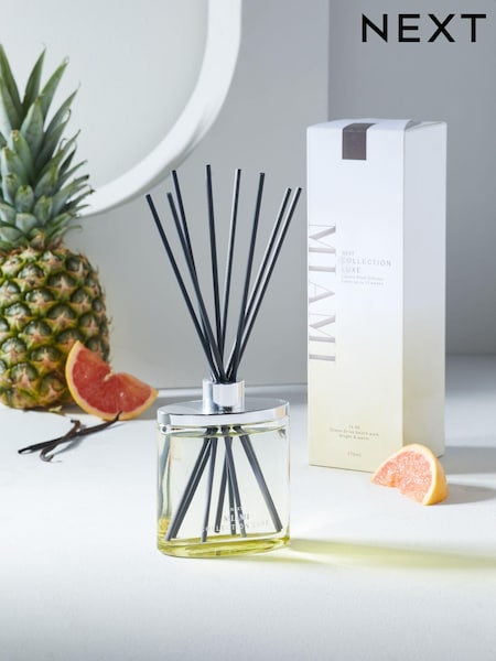 Collection Luxe Miami Grapefruit & Mango 170ml Fragranced Reed Diffuser Refill (832127) | £24
