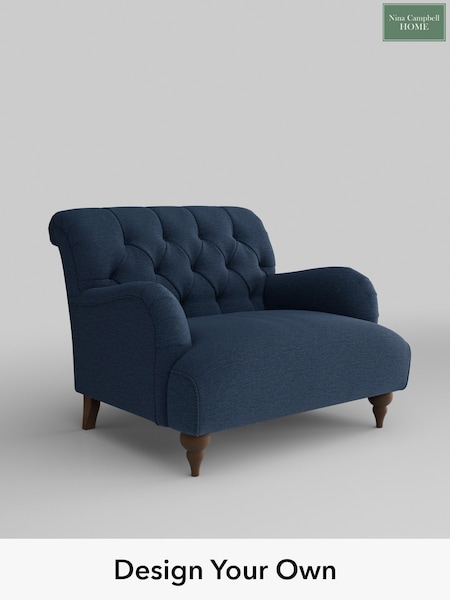 Whistler/Indigo Blue Milner By Nina Campbell (832646) | £999