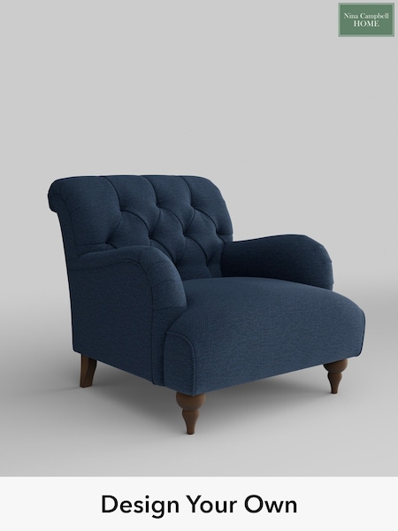 Whistler/Indigo Blue Milner By Nina Campbell (832646) | £850