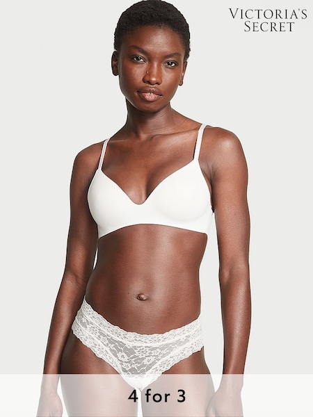 Victoria's Secret Coconut White Cheeky Knickers (833017) | £9