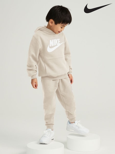 Nike Cream Infant Club Fleece Tracksuit (833038) | £35