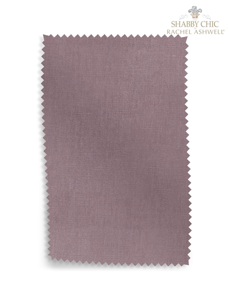 Shabby Chic by Rachel Ashwell® Antique Mauve Vintage Velvet Upholstery Swatch (834156) | £0