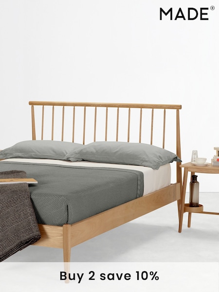 MADE.COM Oak Penn Bedside Table (834620) | £139