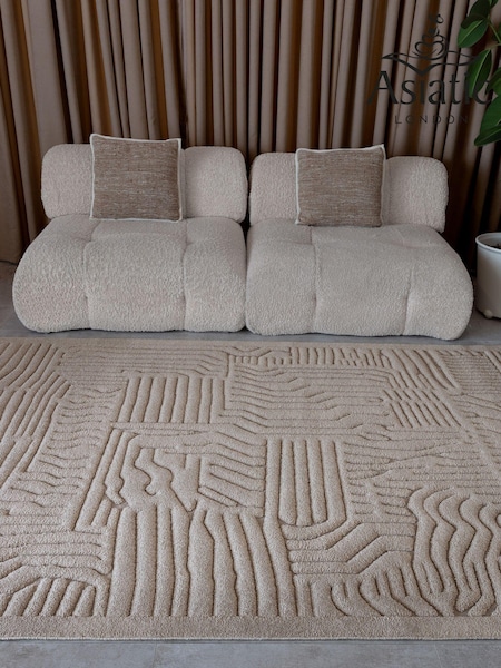 Asiatic Rugs Natural Valley Route Rug (834655) | £114 - £325