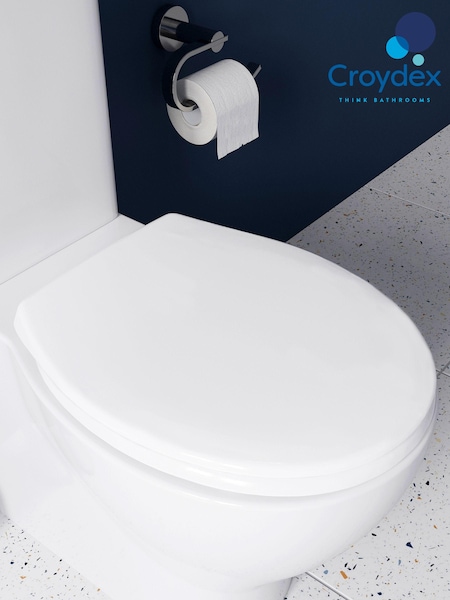 Croydex Anti Bacterial Soft Close Toilet Seat (834743) | £63