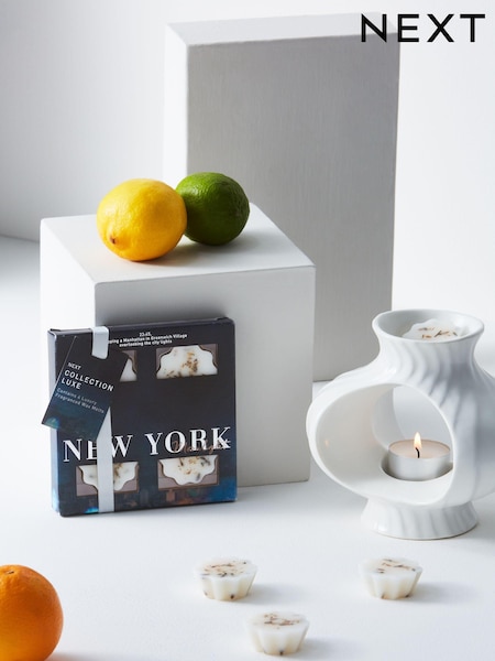 Blue Collection Luxe New York Moonlight Wax Melts (835951) | £7