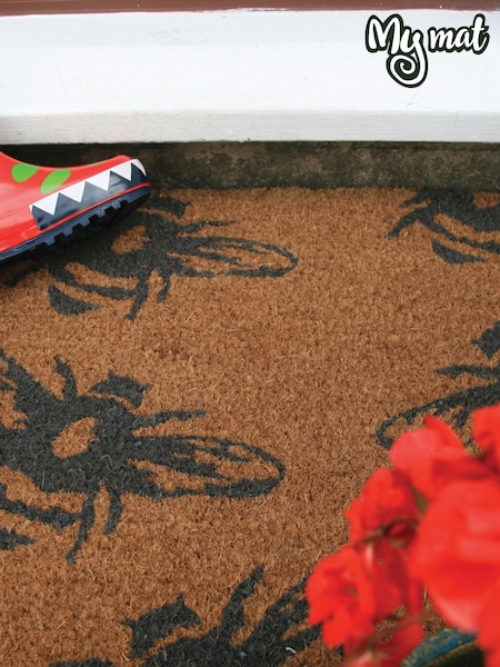My Mat Natural Buzzy Bee's Coir Mat (836565) | £12.99 - £24.99
