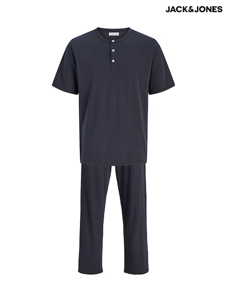 Blue - Regular Jack & Jones Supima Cotton Lounge Set