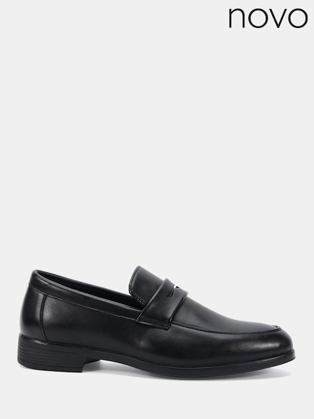 Black - Regular Novo Neo Smart Slip On Loafer