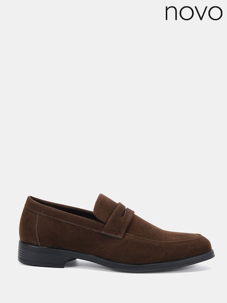 Brown - Regular Novo Neo Smart Slip On Loafer