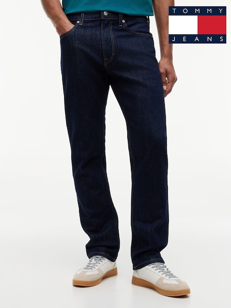 Blue - Regular Tommy Jeans Ryan Slim Straight Jeans