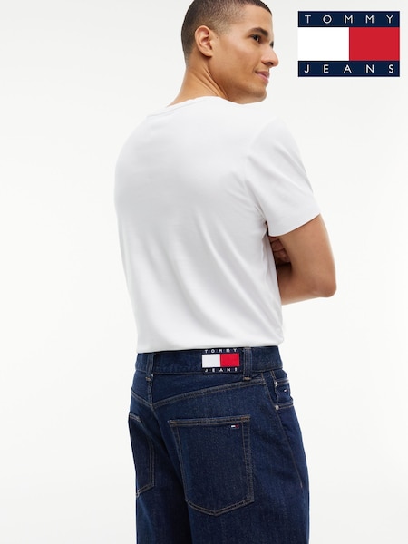 Blue - Regular Tommy Jeans Ashton Barrel Twisted Seam Jeans