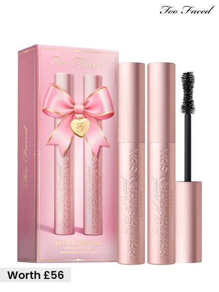 Too Faced Better Than Sex Mascara Collection (worth £56)