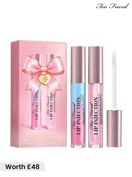 Too Faced Max Plump Duo Gift Set (worth £48)